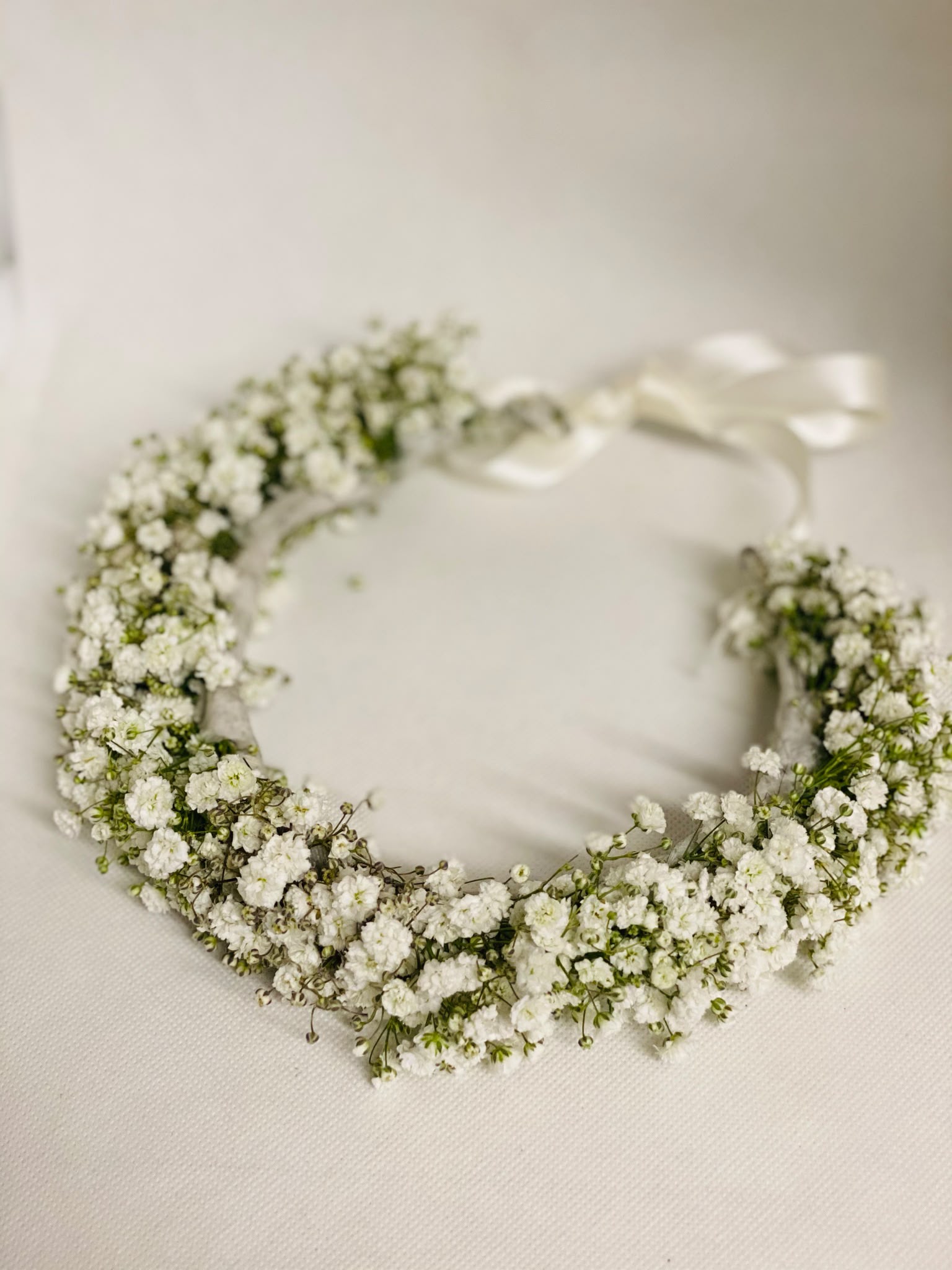 Floral Crown - Hair pieces by Lotus Florist
