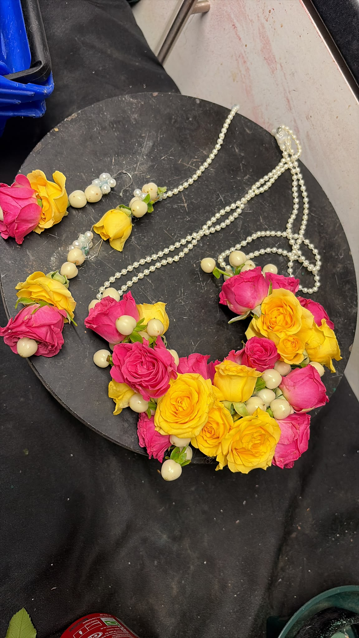 Floral Earrings - Flower Jewellery by Lotus Florist