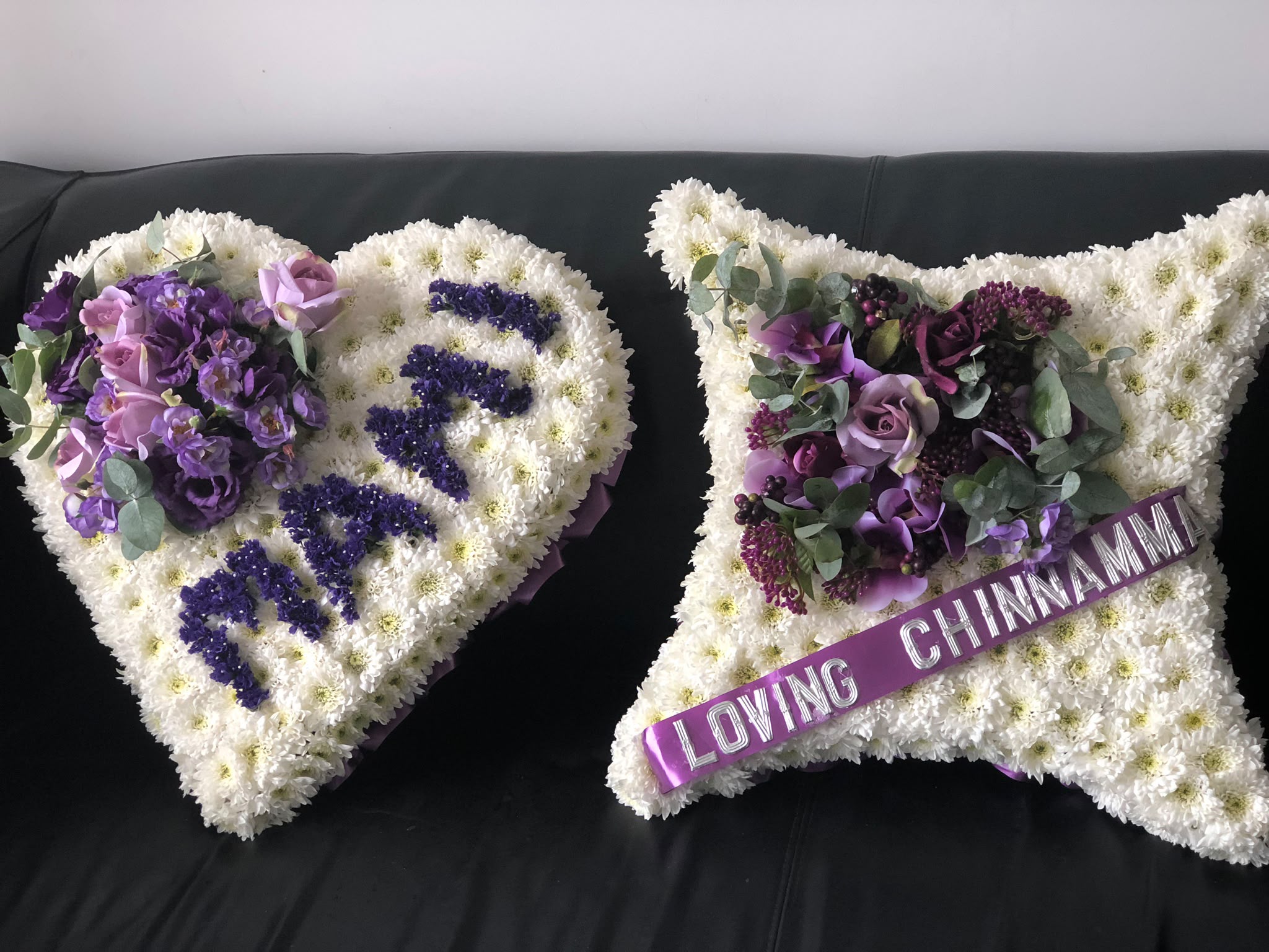 Letters - Funeral by Lotus Florist