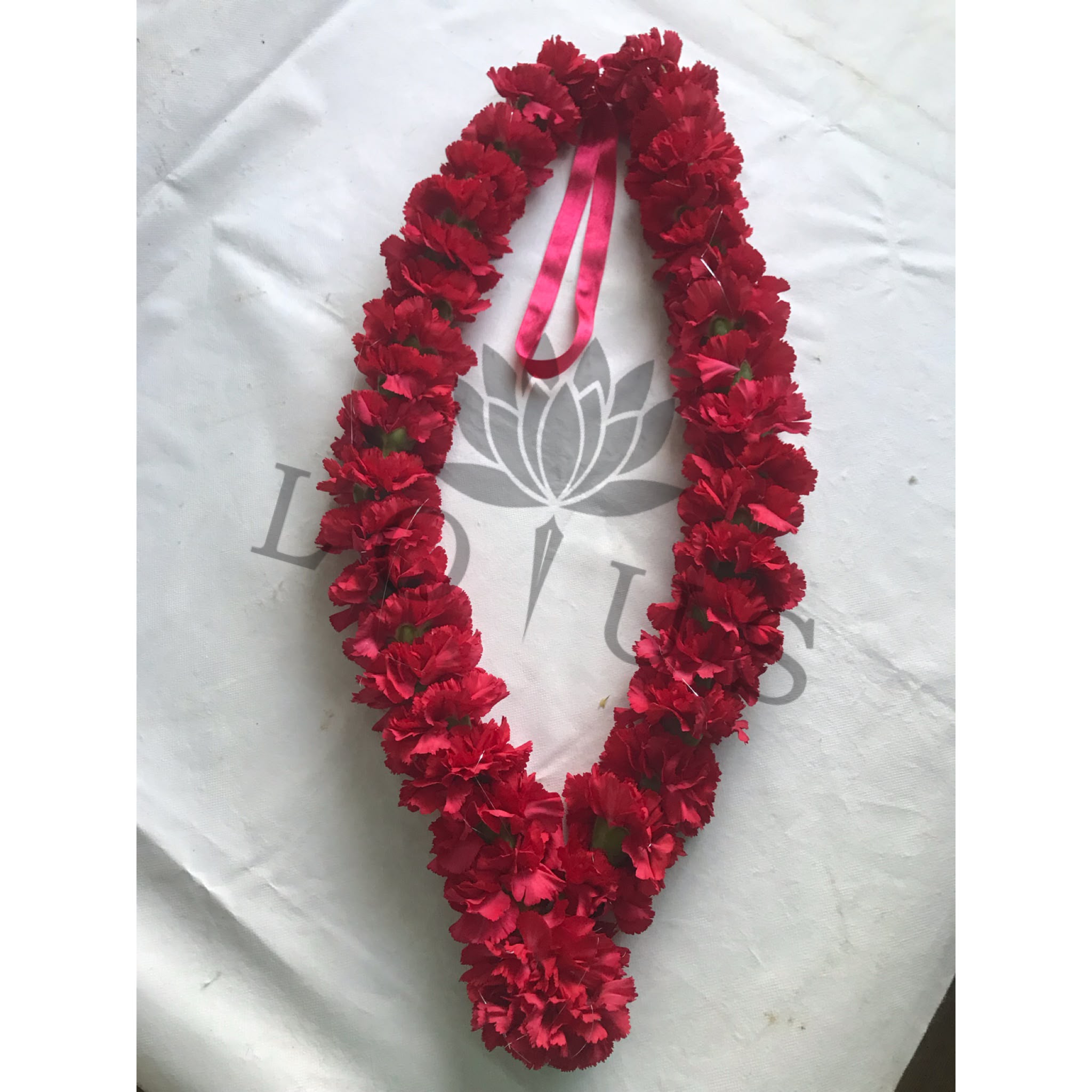 Handcrafted Carnation Ceremonial Varmala - Wedding Garlands & Varmala by Lotus Florist
