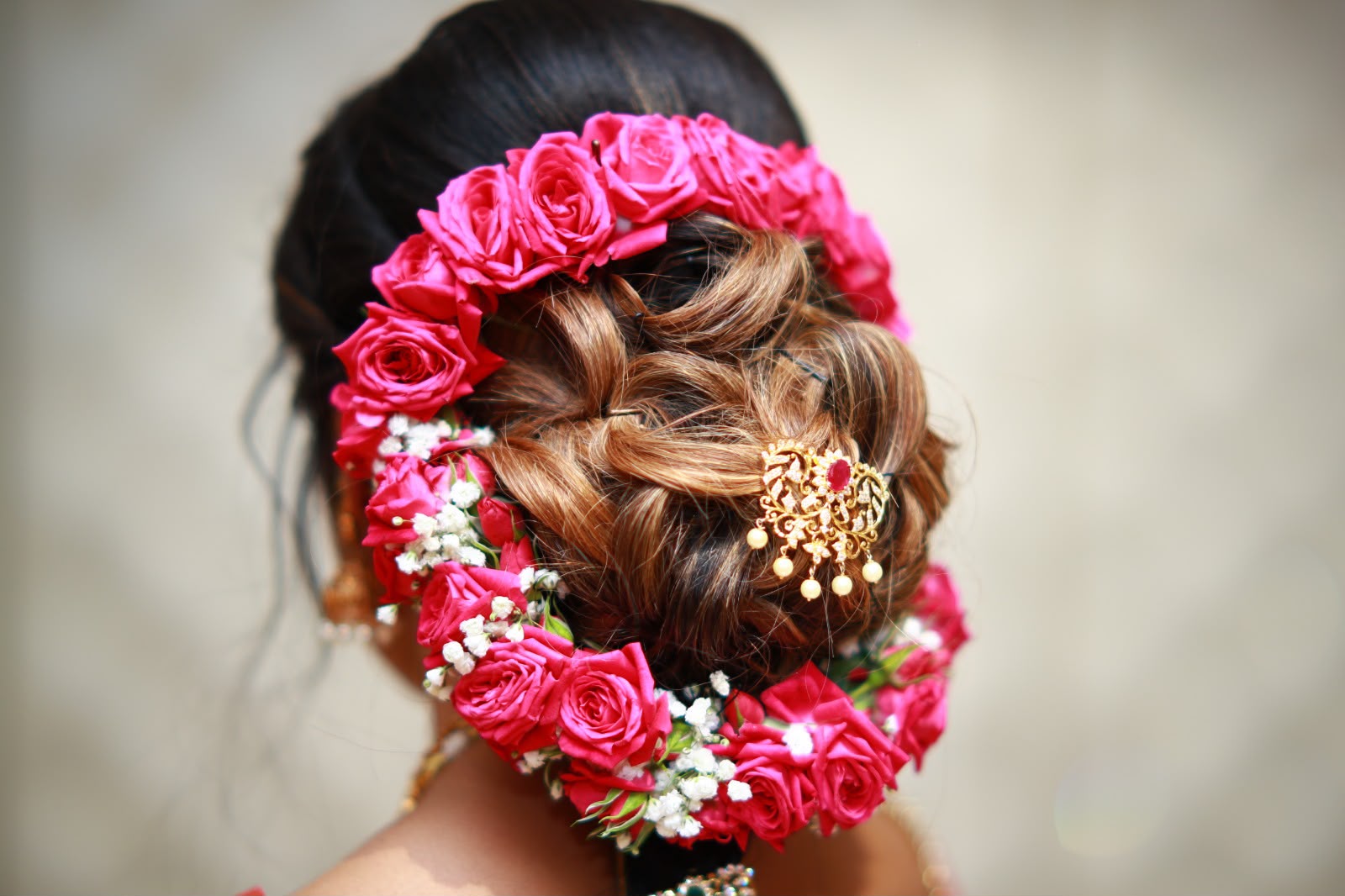 Sarama - Hair pieces by Lotus Florist